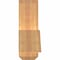 Ekena Millwork Eugene Smooth Timber Gable Bracket, Western Red Cedar, 84"W x 14"H x 5 1/2"D x 5 1/2"F, 4/12 Pitch GBW084X14X0606EUG00SWR - alternate 4